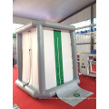 Outdoor temporary disinfection military tent